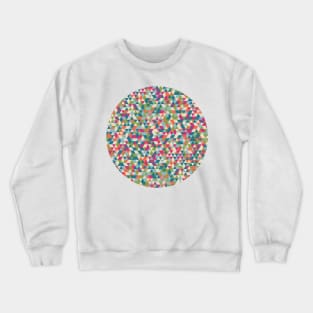 Triangles Crewneck Sweatshirt